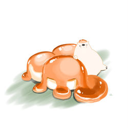 This is a pixiv picture whose title is みたらししらたま.