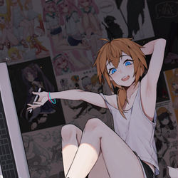 This is a pixiv picture whose title is jio子.
