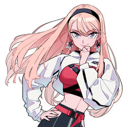 This is a pixiv picture whose title is ガールクラッシュ　第1巻.