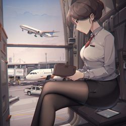 This is a pixiv picture whose title is no title.