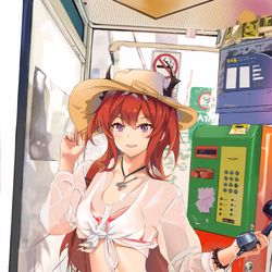 This is a pixiv picture whose title is 史尔特尔泳装.