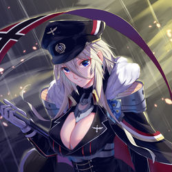 This is a pixiv picture whose title is ビスマルク.