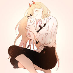 This is a pixiv picture whose title is 暖かいのう.