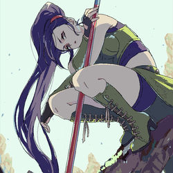 This is a pixiv picture whose title is マルティナさん.