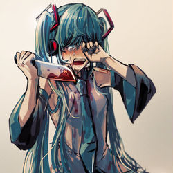 This is a pixiv picture whose title is 邪魔をするなよ、涙!涙!.