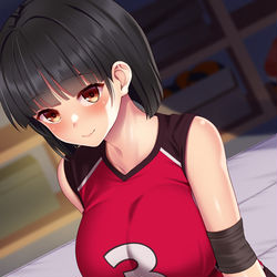 This is a pixiv picture whose title is 2021バレー部シリーズ３.