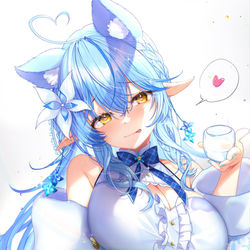 This is a pixiv picture whose title is ラミィちゃ.
