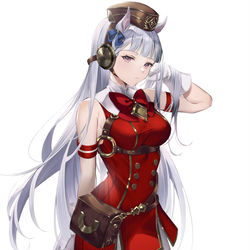 This is a pixiv picture whose title is ゴールドシップ.