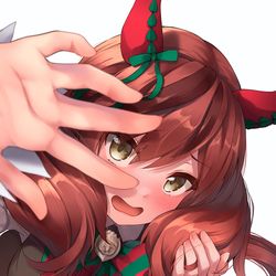 This is a pixiv picture whose title is ナイスネイチャ.
