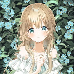 This is a pixiv picture whose title is 🗝.