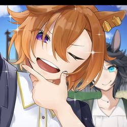 This is a pixiv picture whose title is うままとめ2.