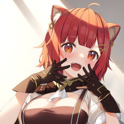 This is a pixiv picture whose title is ぷてち.