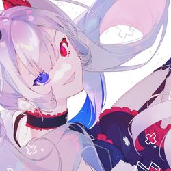 This is a pixiv picture whose title is 白姫.