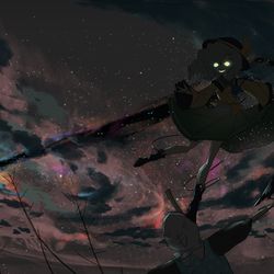 This is a pixiv picture whose title is - -.