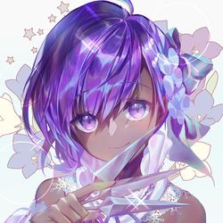 This is a pixiv picture whose title is ワルツコラボ静謐ちゃん.
