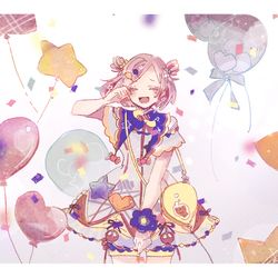 This is a pixiv picture whose title is ワンスアポンアドリーム.