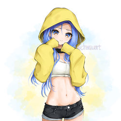 This is a pixiv picture whose title is Rare Smile.
