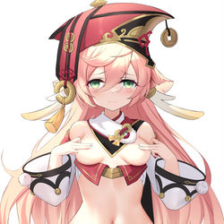 This is a pixiv picture whose title is 烟绯.