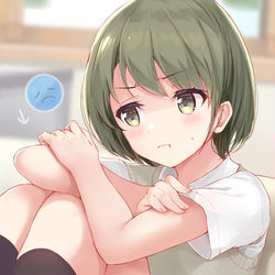 This is a pixiv picture whose title is にちか.