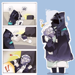 This is a pixiv picture whose title is SMOl.