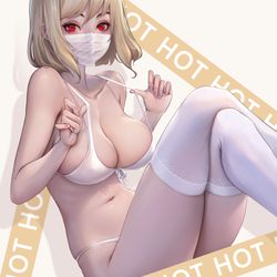 This is a pixiv picture whose title is hot.