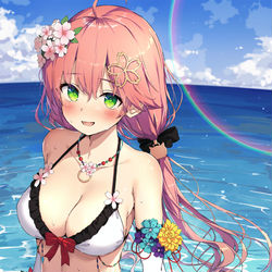 This is a pixiv picture whose title is 無題.