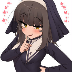 This is a pixiv picture whose title is 요~망한 누리.