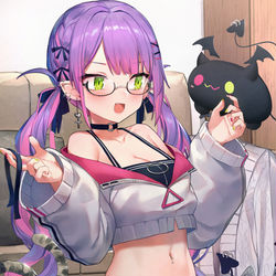 This is a pixiv picture whose title is トワ様.