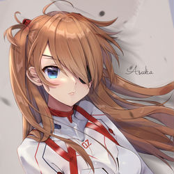 This is a pixiv picture whose title is アスカ.