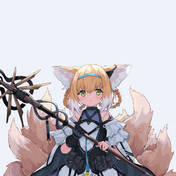 This is a pixiv picture whose title is アークナイツ.