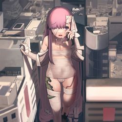This is a pixiv picture whose title is 迷子のプロテア.