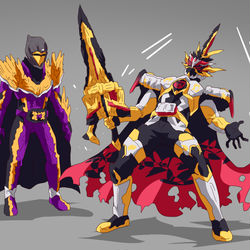 This is a pixiv picture whose title is セイバー(＆戦隊)まとめ37.