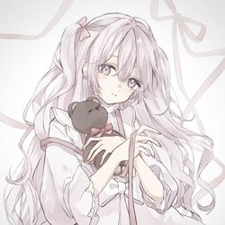 This is a pixiv picture whose title is 無題.