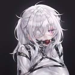 This is a pixiv picture whose title is Commission.