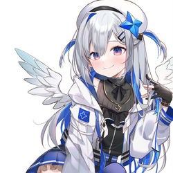 This is a pixiv picture whose title is 天音かなた.