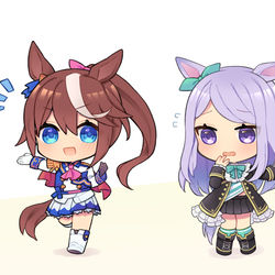 This is a pixiv picture whose title is ウマ娘.