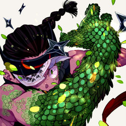 This is a pixiv picture whose title is ロンウェイヅゥ.