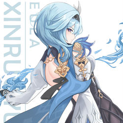 This is a pixiv picture whose title is EULA优菈.