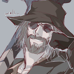 This is a pixiv picture whose title is Heisenberg.
