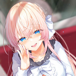 This is a pixiv picture whose title is ひなちゃん💕.