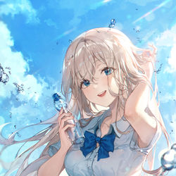 This is a pixiv picture whose title is -.