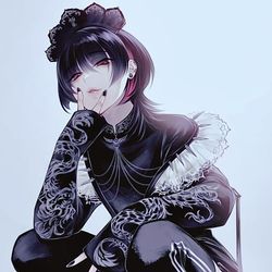 This is a pixiv picture whose title is maidboy.