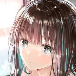 This is a pixiv picture whose title is 美少女.