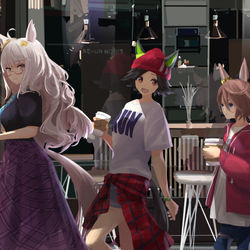 This is a pixiv picture whose title is それぞれのペースでいい.