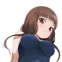 This is a pixiv picture whose title is 伊井野ミコ.