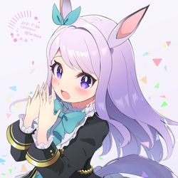 This is a pixiv picture whose title is メジロマックイーン.