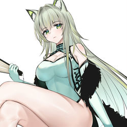 This is a pixiv picture whose title is ケルシー　チャイナドレス2.