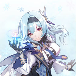 This is a pixiv picture whose title is 浪花骑士.