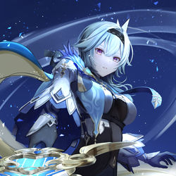 This is a pixiv picture whose title is エウルア・ローレンス.