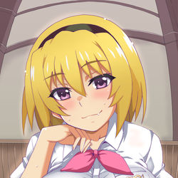 This is a pixiv picture whose title is 豊穣沙都子ルチーアに咲く.